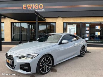  Voir détails -BMW Serie 4 COUPE II (G22) 420DA XDRIVE 190CH HYBRID à Marignane (13)