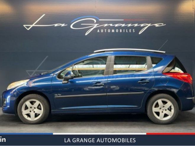 Peugeot 207 SW Bleu de 2010