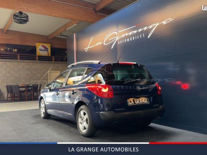 Peugeot 207 SW Bleu de 2010