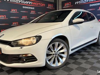  Voir détails -Volkswagen Scirocco sportline 1.4 tsi 160 cv garantie 6 mois à Cappelle-la-Grande (59)