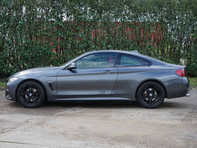 BMW Serie 4 F32 Coup 420d xDrive M Sport BVA8 - T.O Gris fonc mtallis de 2014