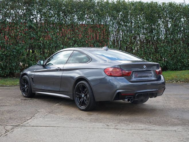 BMW Serie 4 F32 Coup 420d xDrive M Sport BVA8 - T.O Gris fonc mtallis de 2014