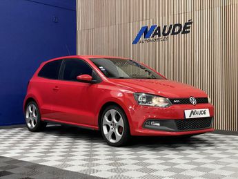  Voir détails -Volkswagen Polo V 5 GTI 1.4 TSI 180 CH DSG 7 à Lozanne (69)