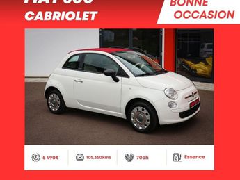  Voir détails -Fiat 500 C Cabriolet 1.2 70ch à Sarreguemines (57)