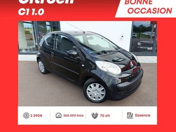  Voir détails -Citroen C1 1l 70ch essence à Sarreguemines (57)