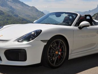  Voir détails -Porsche Boxster 981 SPYDER / 3.8 / 375ch / Siges baquet à Vendenheim (67)