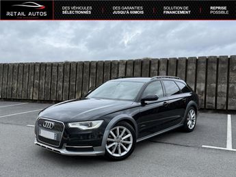  Voir détails -Audi A6 Allroad 3.0 V6 BiTDI 313ch Avus quattro Tiptroni à Villeneuve-Loubet (06)