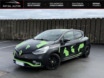  Voir détails -Renault Clio RS 1.6 T 220ch 18 EDC 5p à Villeneuve-Loubet (06)