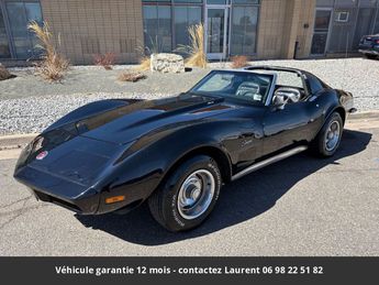  Voir détails -Chevrolet Corvette C3 stingrey l48 1973 tout compris hors h à Paris (75)
