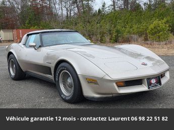  Voir détails -Chevrolet Corvette C3 l83 v8 1982 tout compris à Paris (75)