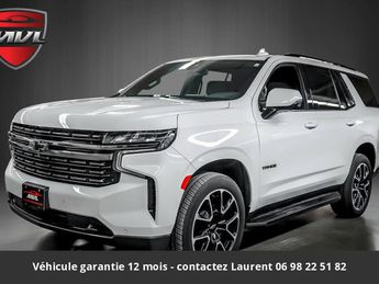  Voir détails -Chevrolet Tahoe rst 6.2l tout compris hors homologation  à Paris (75)