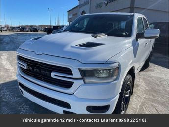  Voir détails -Dodge Ram gt sport night 12p 5.7l 4x4 tout compris à Paris (75)