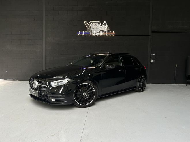 Mercedes Classe A 180 d AMG Line 7G-DCT Noir de 2018