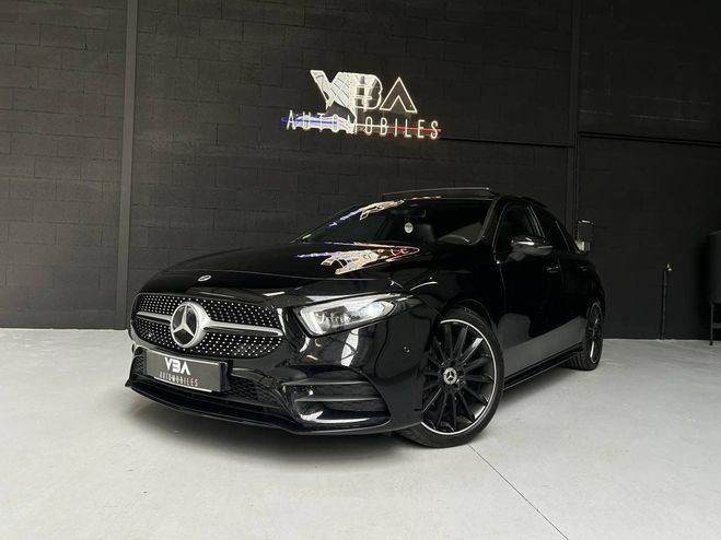 Mercedes Classe A 180 d AMG Line 7G-DCT Noir de 2018