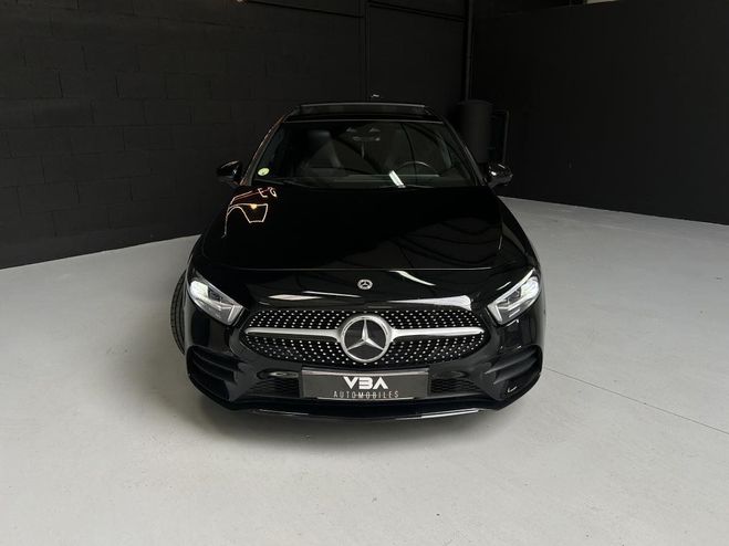 Mercedes Classe A 180 d AMG Line 7G-DCT Noir de 2018