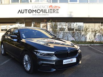  Voir détails -BMW Serie 5 (G30) Berline 530e 2.0 i 252 Plug in Hyb à Palaiseau (91)