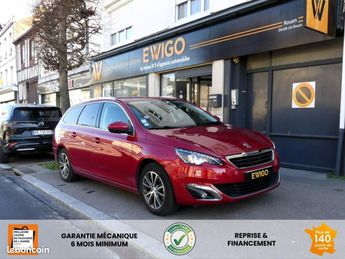  Voir détails -Peugeot 308 SW GENERATION-II 1.2 PURETECH 130 ALLURE à Dville-ls-Rouen (76)