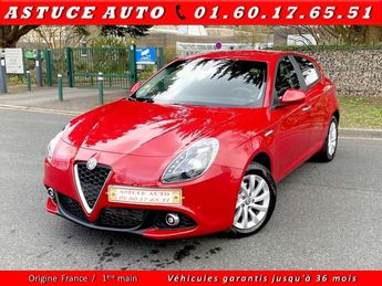  Voir détails -Alfa romeo Giulietta 1.6 JTDM 120CH SPORT EDITION STOP&START  à Croissy-Beaubourg (77)
