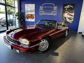  Voir détails -Jaguar XJS CABRIOLET 4.0 Celebration 249 ch BVA Fra à Saint-Maur-des-Fosss (94)
