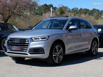  Voir détails -Audi Q5 2.0 tdi 190 ch design luxe quattro s tro à Meyreuil (13)