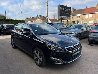  Voir détails -Peugeot 308 1.6 BLUEHDI FAP 120CH ALLURE 5P à Bondues (59)