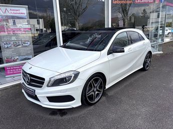  Voir détails -Mercedes Classe A 220 CDI BlueEFFICIENCY Fascination 7-G D à Sautron (44)