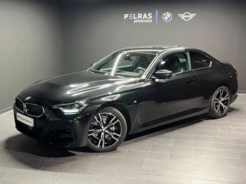  Voir détails -BMW Serie 2 Coup 218iA 156ch M Sport à Toulouse (31)