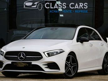  Voir détails -Mercedes Classe A 180 d AMG PACK NIGHT-Bte AUTO-TOIT PANO- à Sombreffe (51)