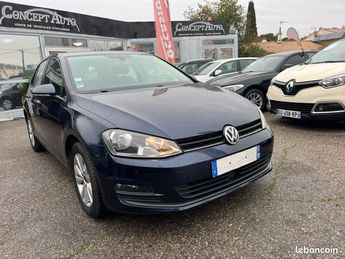  Voir détails -Volkswagen Golf vii 1.6 tdi 110 cv dsg7 lounge à Vitrolles (13)