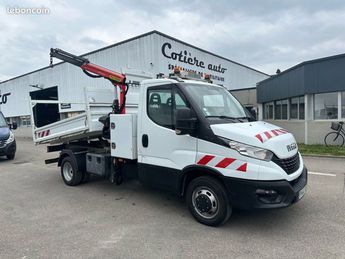  Voir détails -Iveco Daily 26490 ht 35c16 benne coffre potence palf à   La Boisse (01)