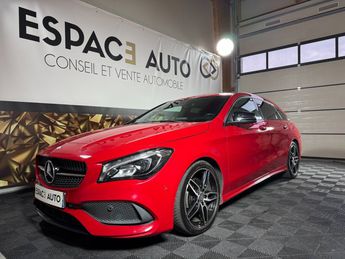  Voir détails -Mercedes Classe CLA CLASSE SHOOTING BRAKE 180 7-G DCT AMG LI à Ronchin (59)