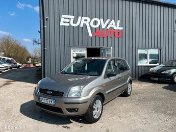  Voir détails -Ford Fusion 1.6 100ch Elegance 5 P à Fontenay-sur-Eure (28)