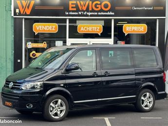  Voir détails -Volkswagen Multivan TRANSPORTER CARAVELLE 2.0 180CH BVA MOTE à Aubire (63)