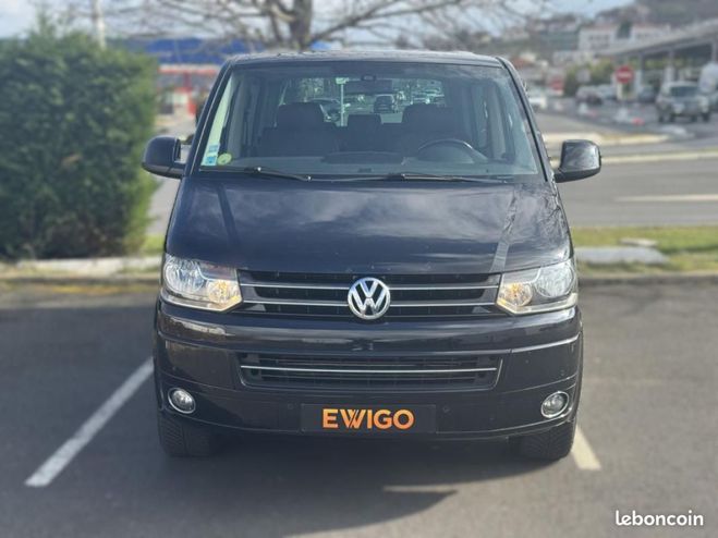 Volkswagen Multivan TRANSPORTER CARAVELLE 2.0 180CH BVA MOTE Noir de 2010