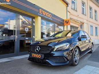  Voir détails -Mercedes Classe A 180 1.5 CDI 110 EDITION BLACK PACK AMG B à Colmar (68)