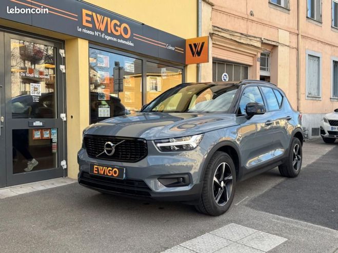 Volvo XC40 2.0 D3 150 R-DESIGN 2WD GEARTRONIC BVA G Gris de 2020