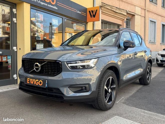 Volvo XC40 2.0 D3 150 R-DESIGN 2WD GEARTRONIC BVA G Gris de 2020