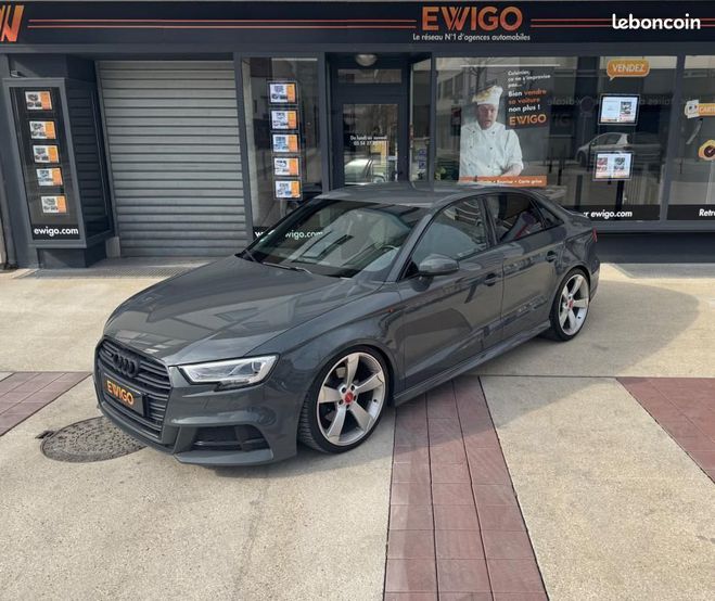Audi A3 LIMOUSINE 2.0 TDI 184CH S line QUATTRO S Gris de 2016