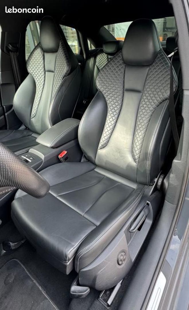 Audi A3 LIMOUSINE 2.0 TDI 184CH S line QUATTRO S Gris de 2016
