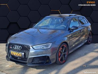  Voir détails -Audi RS3 2.5 TFSI 365ch BLACK PACK QUATTRO à Hnheim (67)