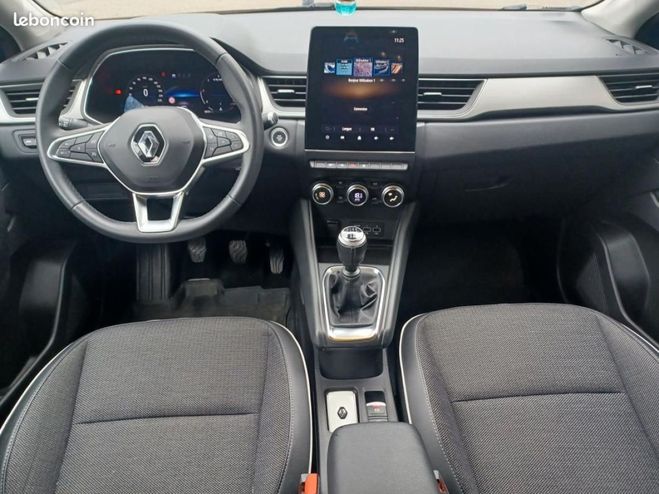 Renault Captur 1.5 BLUEDCI 115 INTENS Bleu de 2021