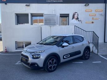  Voir détails -Citroen C3 SHINE 110ch PureTech Garantie 5 ANS à Nmes (30)