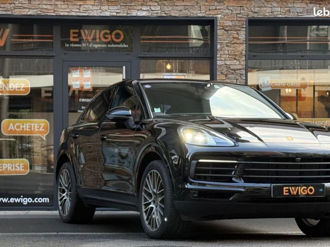 Porsche Cayenne COUP eHYBRID 462ch PDK PLATINUM EDITION Noir de 2023