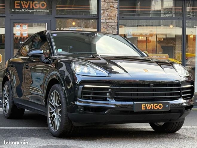 Porsche Cayenne COUP eHYBRID 462ch PDK PLATINUM EDITION Noir de 2023
