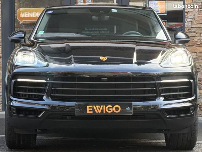 Porsche Cayenne COUP eHYBRID 462ch PDK PLATINUM EDITION Noir de 2023