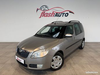  Voir détails -Skoda Roomster 1.9 TDi 105cv-2008 à Gerzat (63)