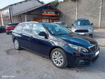  Voir détails -Peugeot 308 SW 1.2 THP 130 cv Anne 2018 Crit'Air 1 à Gleiz (69)