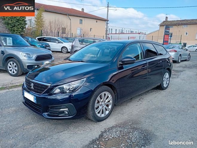 Peugeot 308 SW 1.2 THP 130 cv Anne 2018 Crit'Air 1 Bleu de 2018
