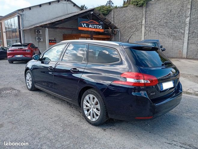 Peugeot 308 SW 1.2 THP 130 cv Anne 2018 Crit'Air 1 Bleu de 2018