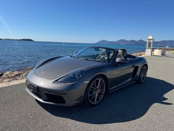  Voir détails -Porsche 718 BOXSTER S PDK à Cannes (06)